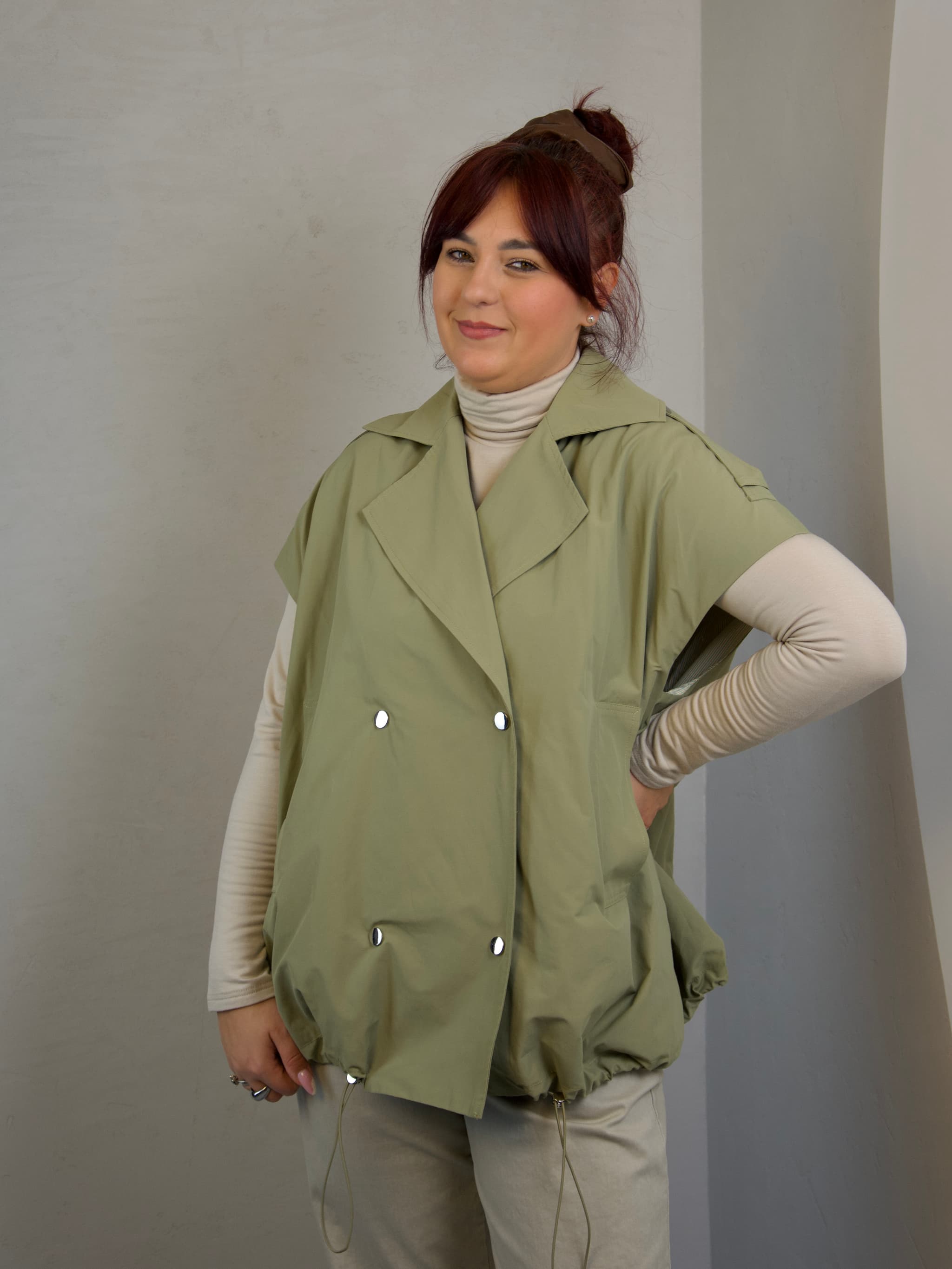 Kamizelka oversize