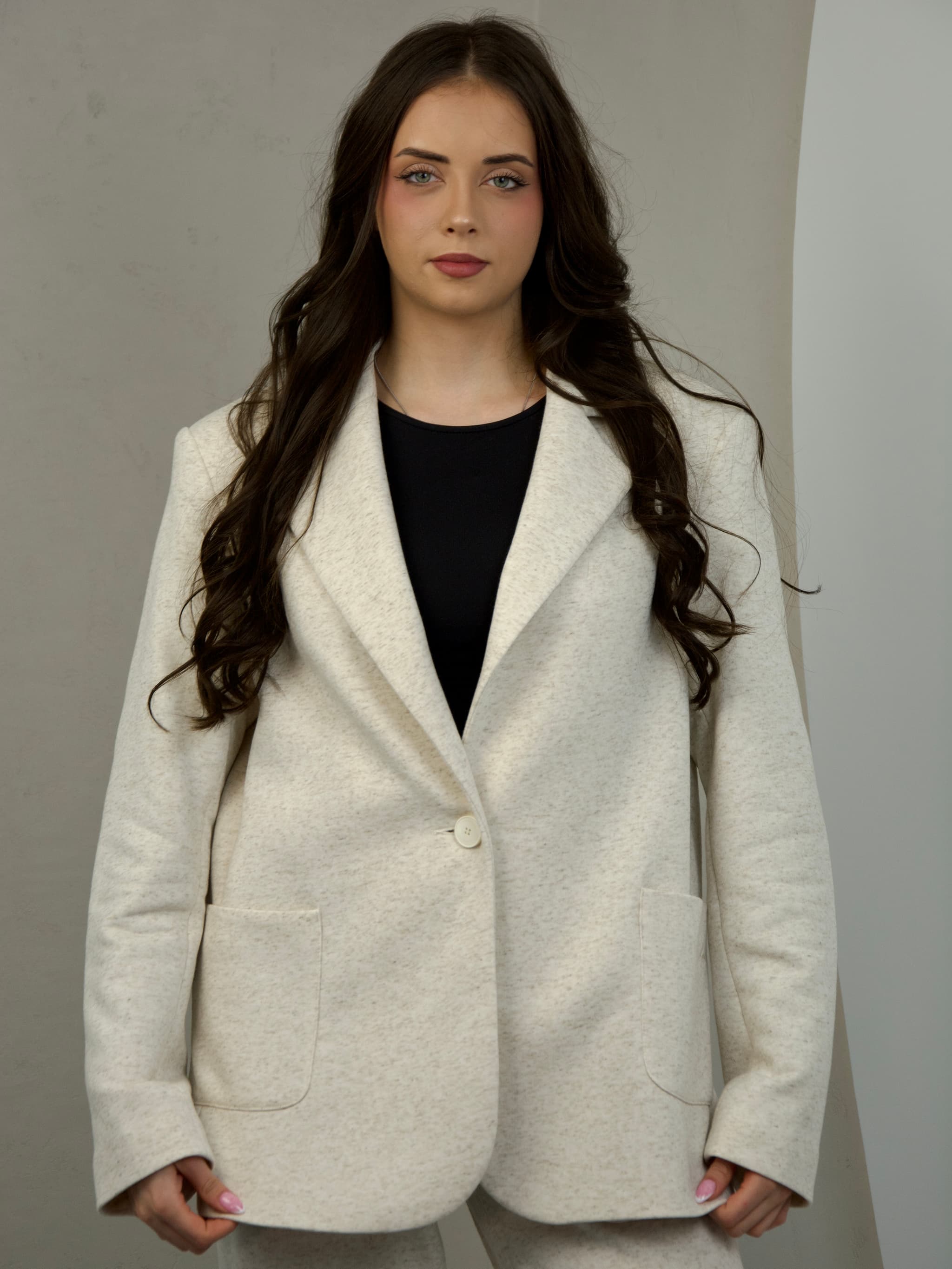 Beige blazer