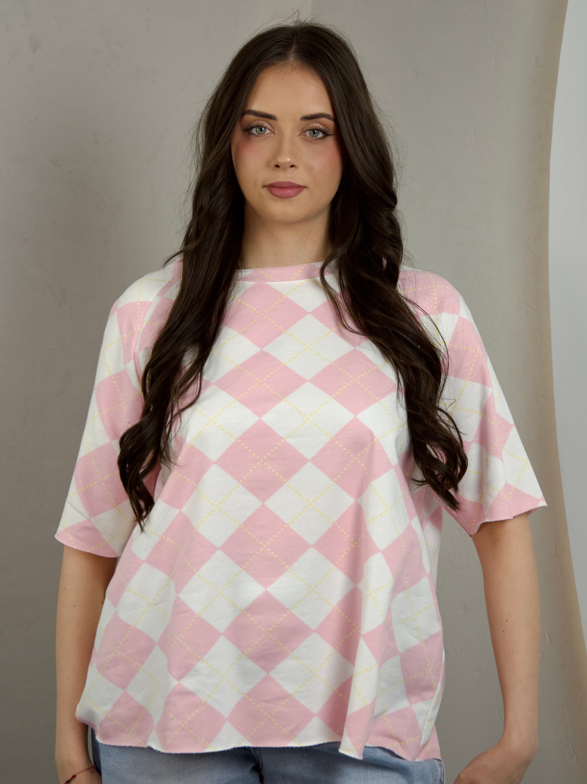 Arygle T-shirt