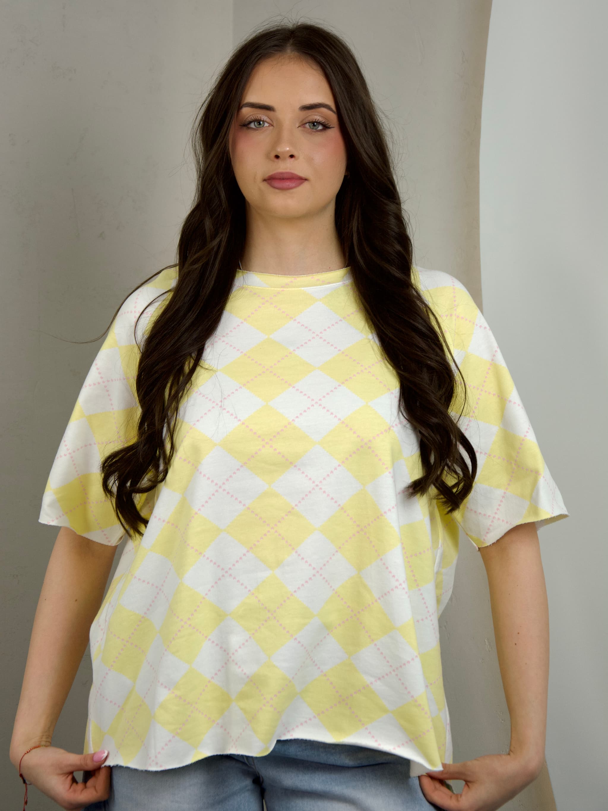 Arygle T-shirt