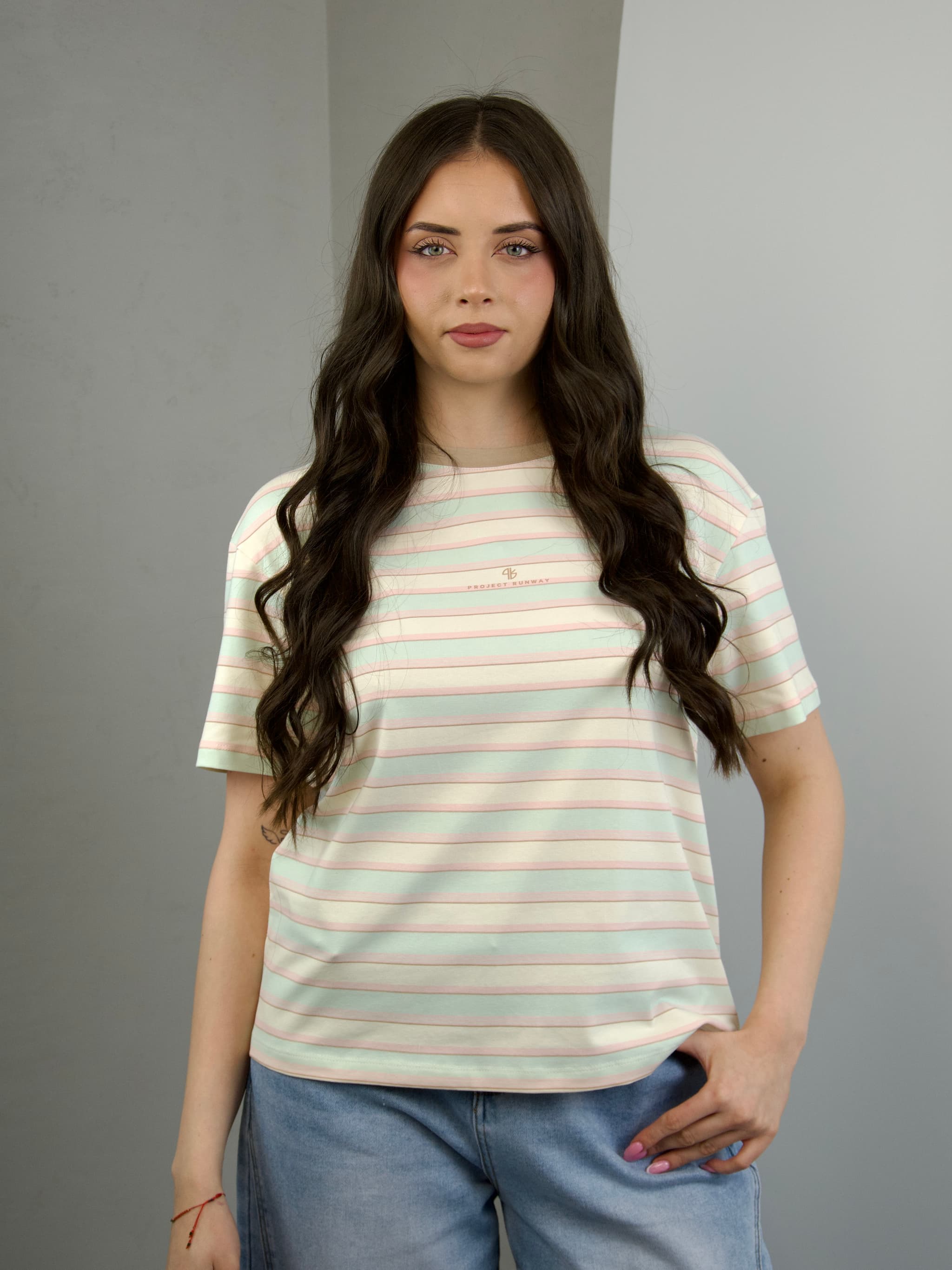 Koszulka basic w paski