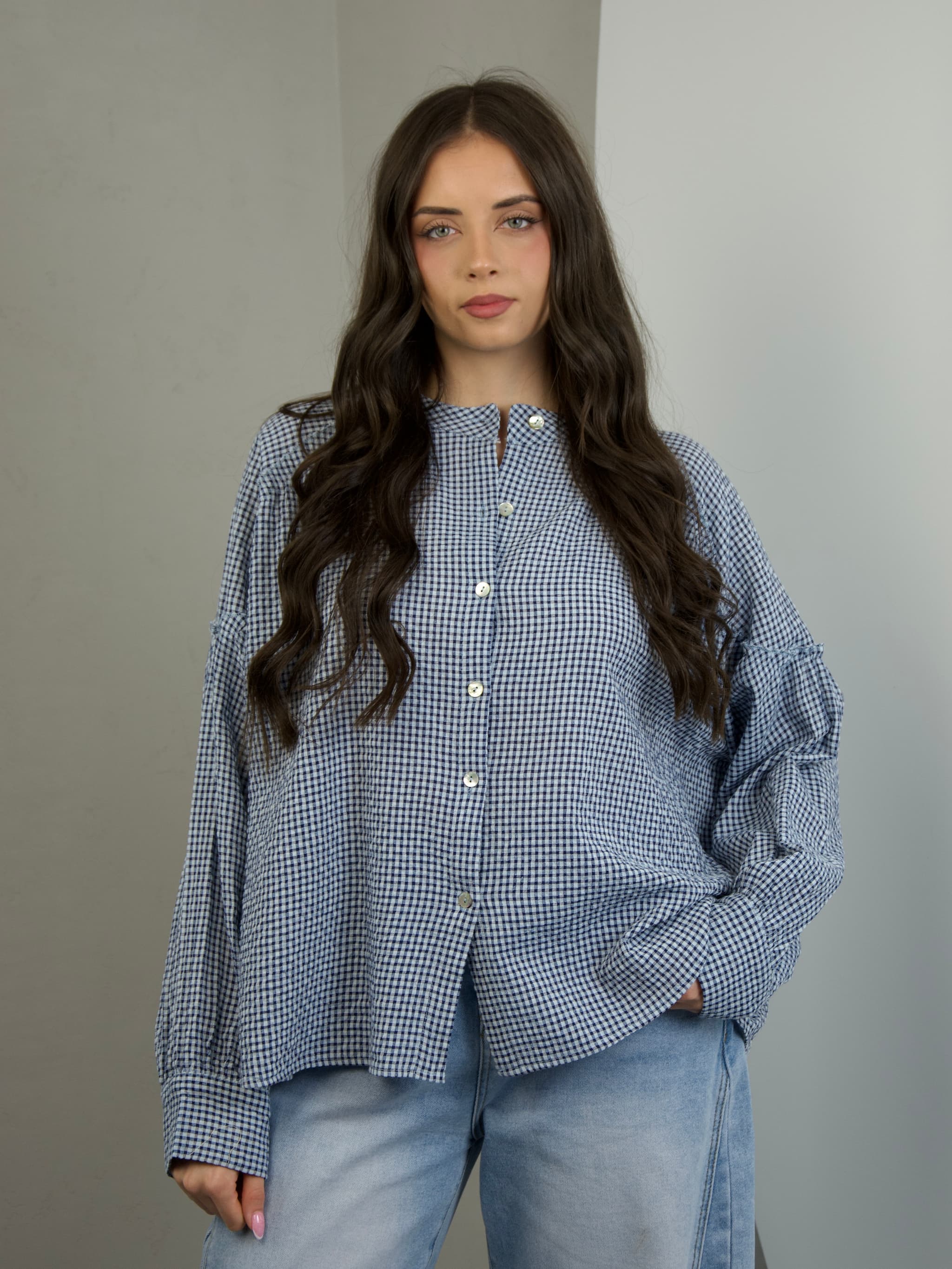 Moonlight checkered shirt