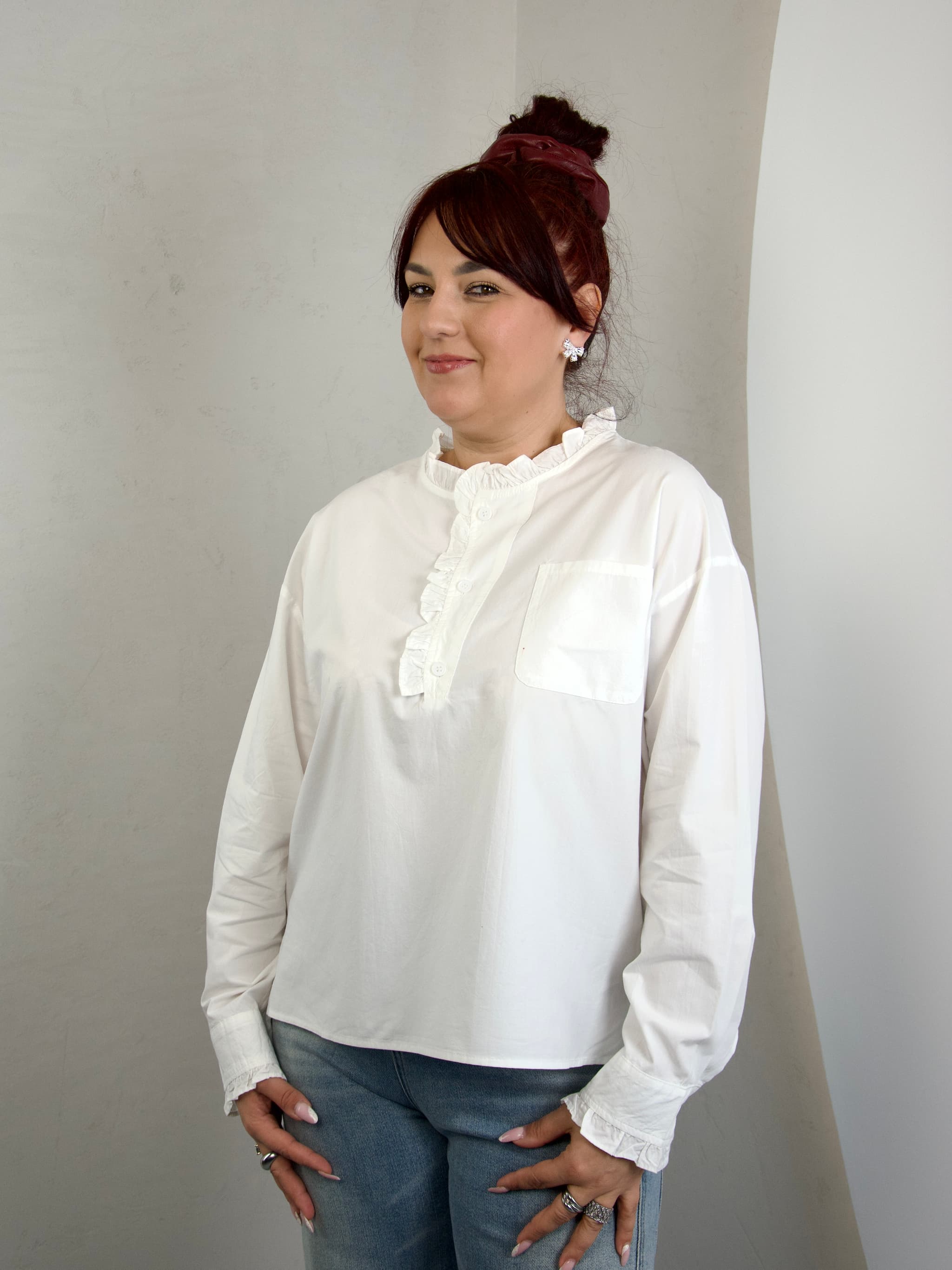 Long-sleeve shirt