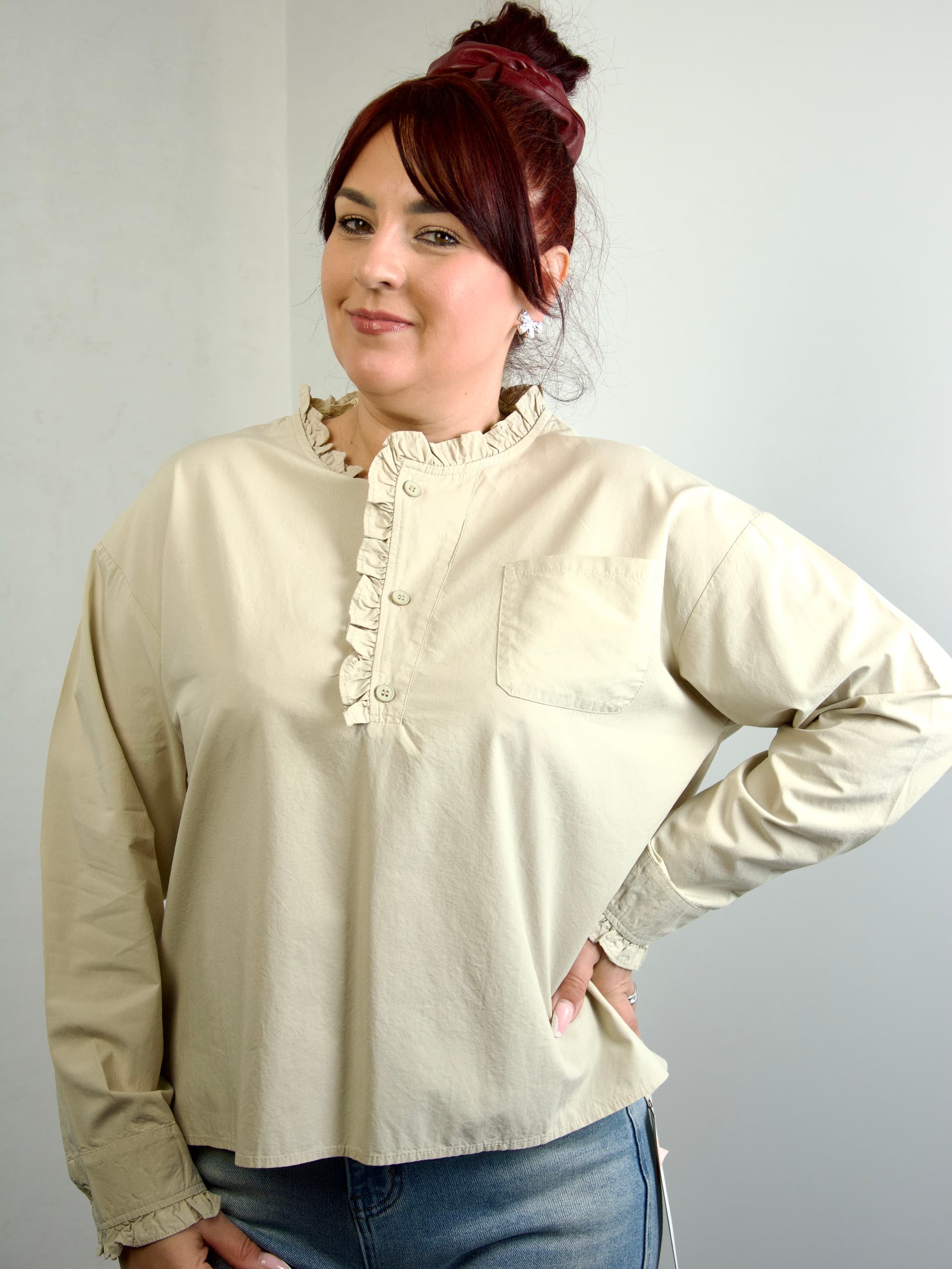 Long-sleeve shirt