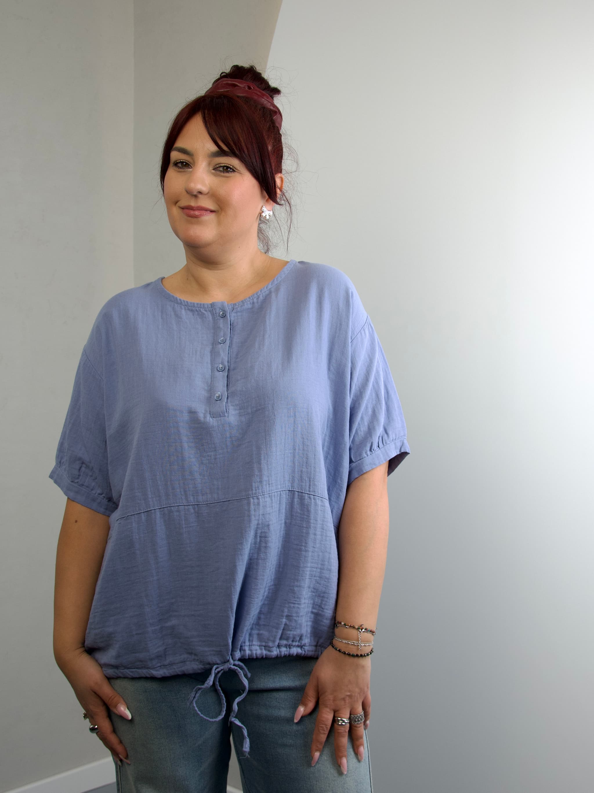 Cotton blouse