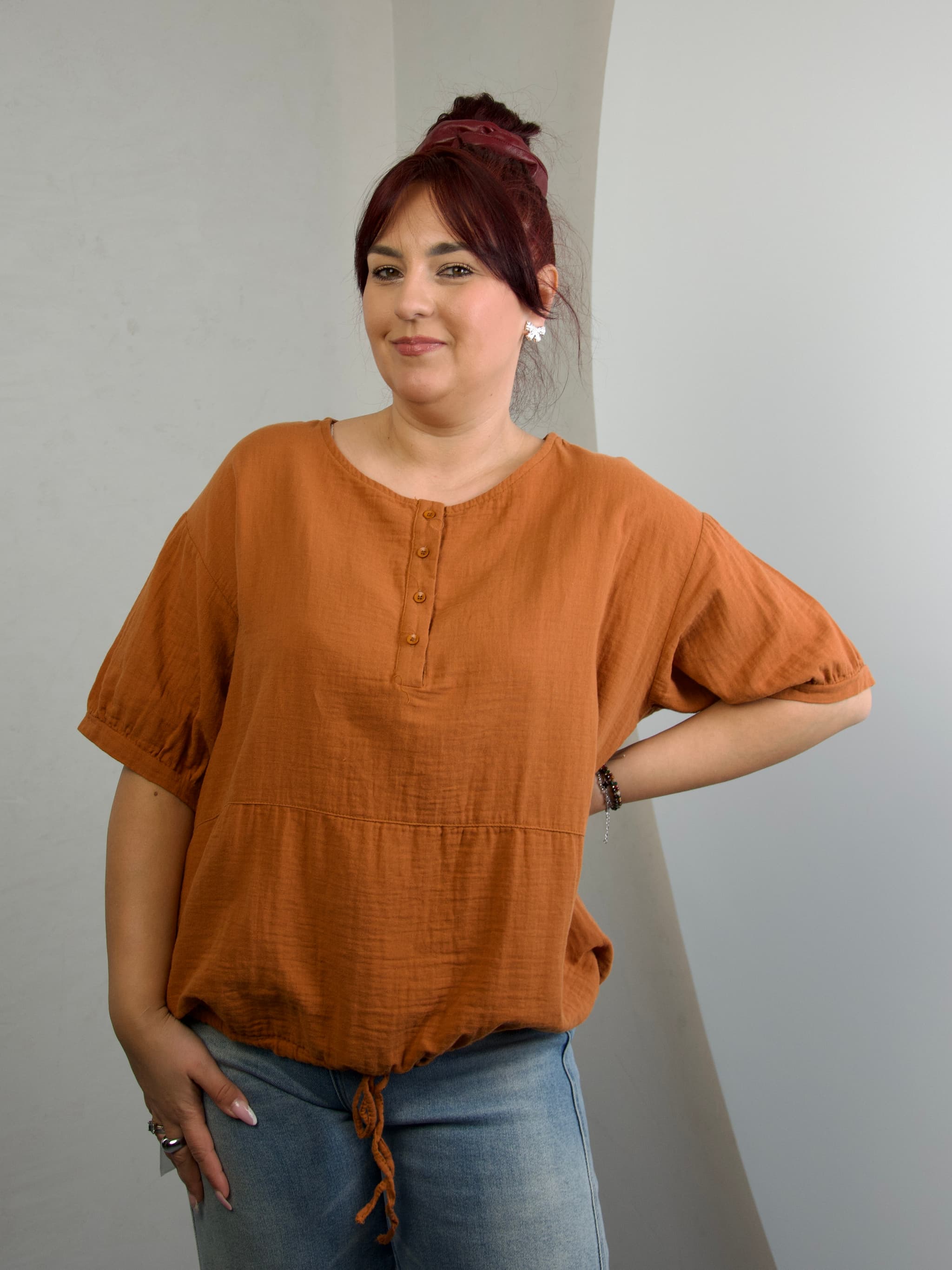 Cotton blouse