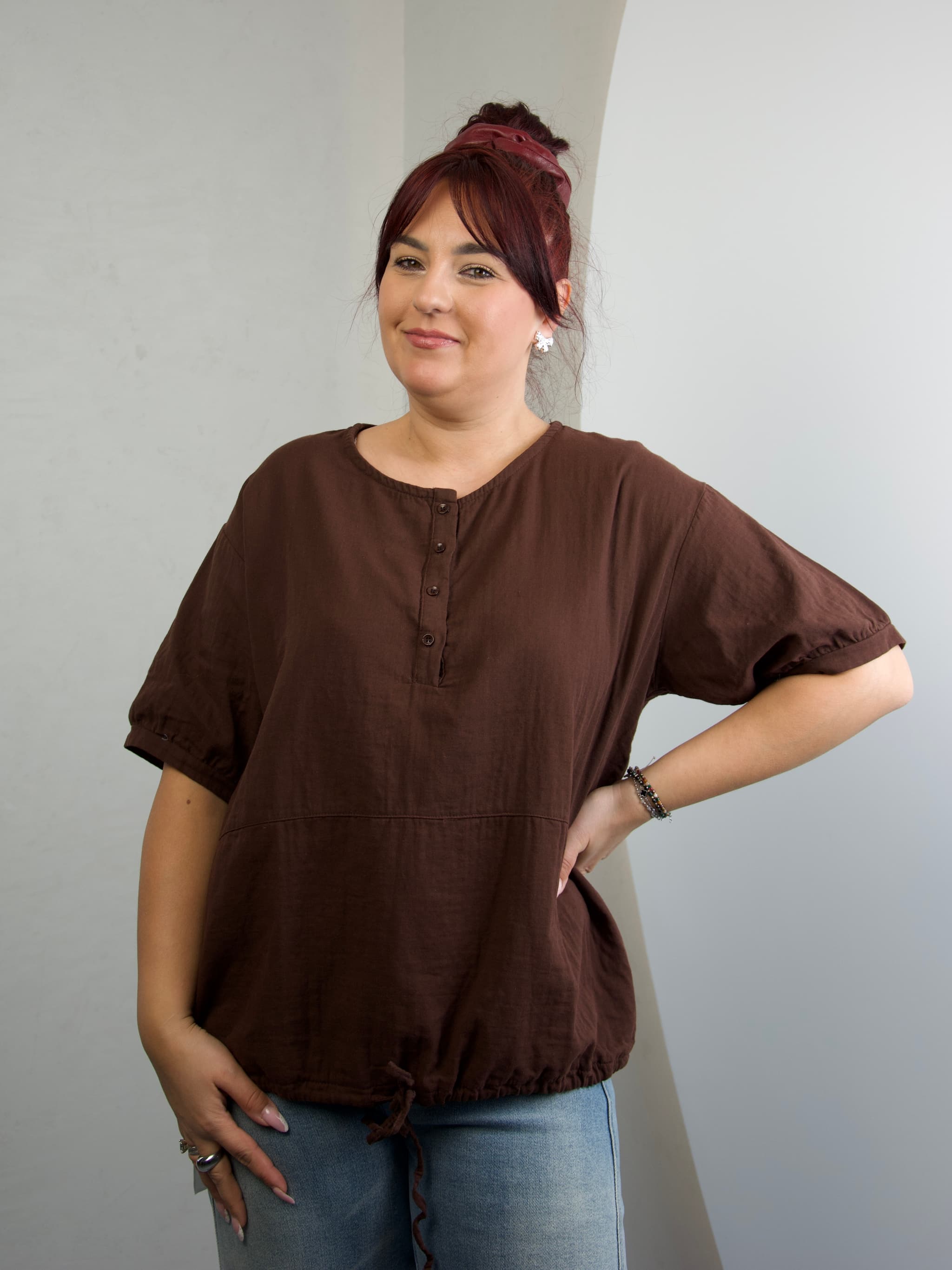 Cotton blouse