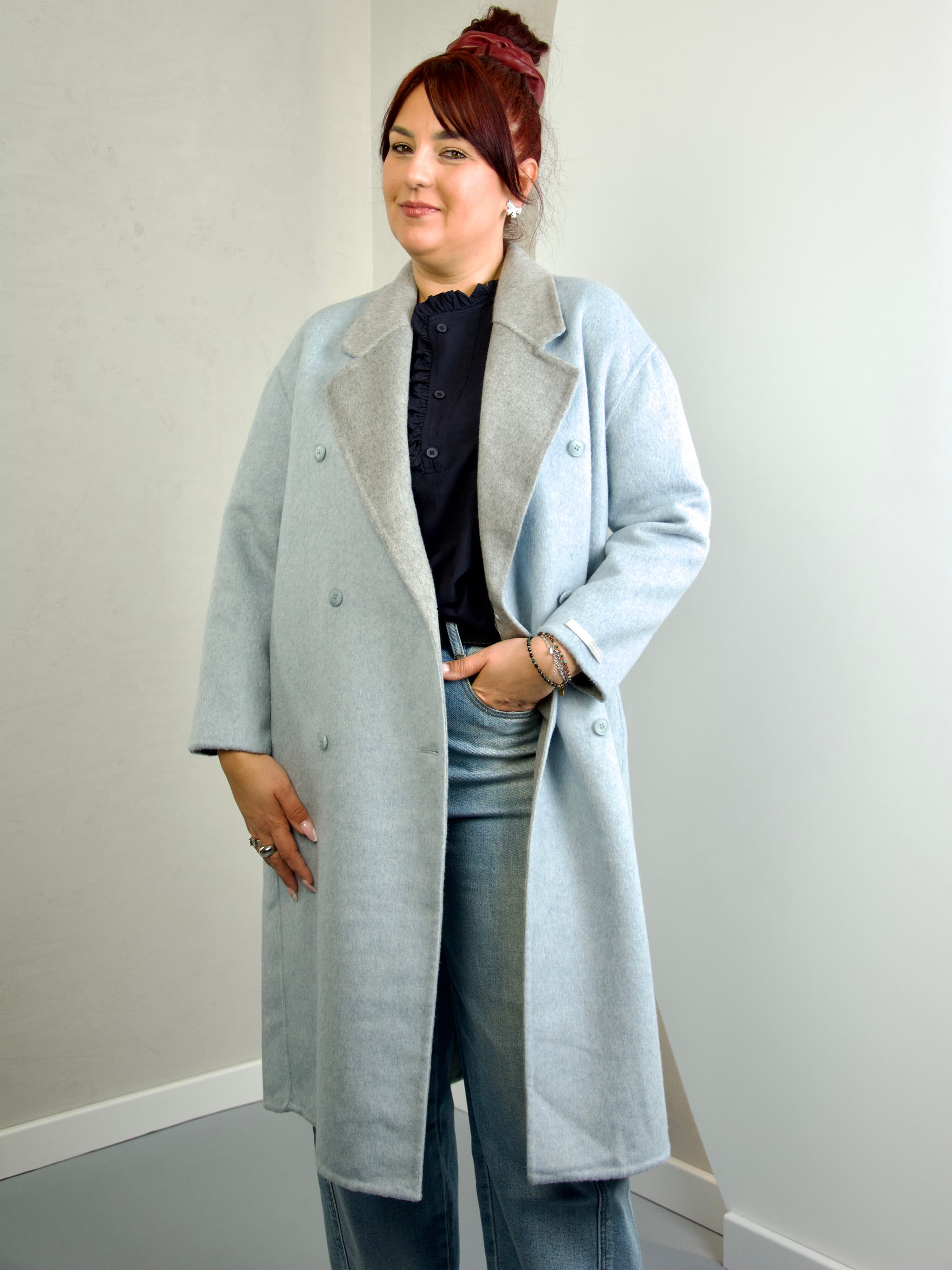 Wool coat