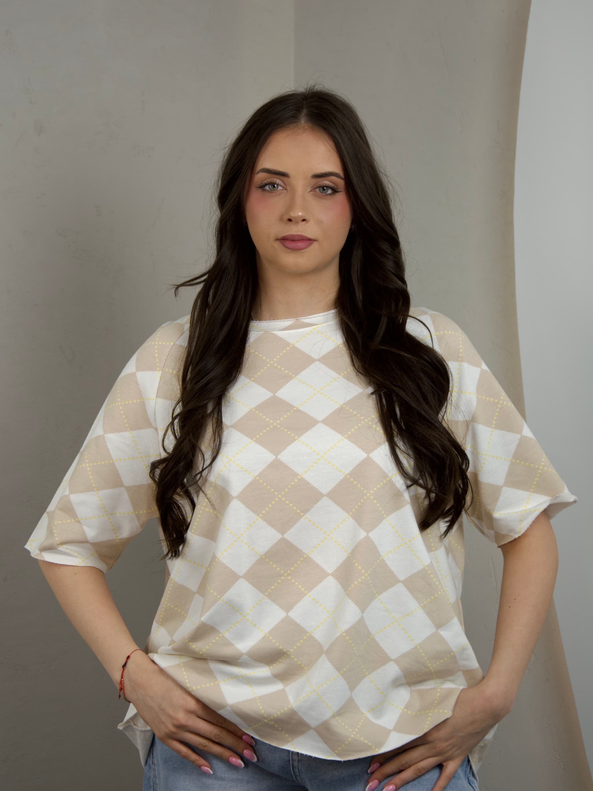 Arygle T-shirt