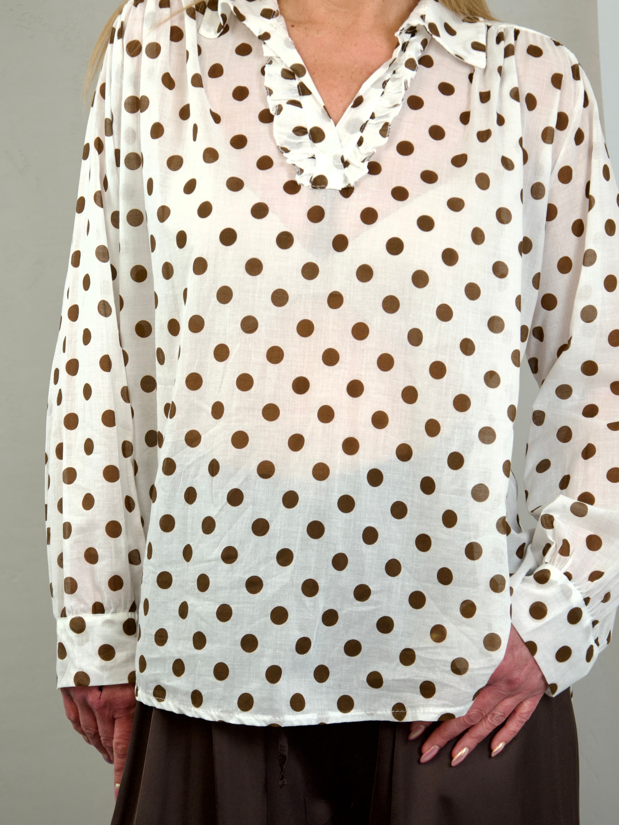 Polka Dot Shirt