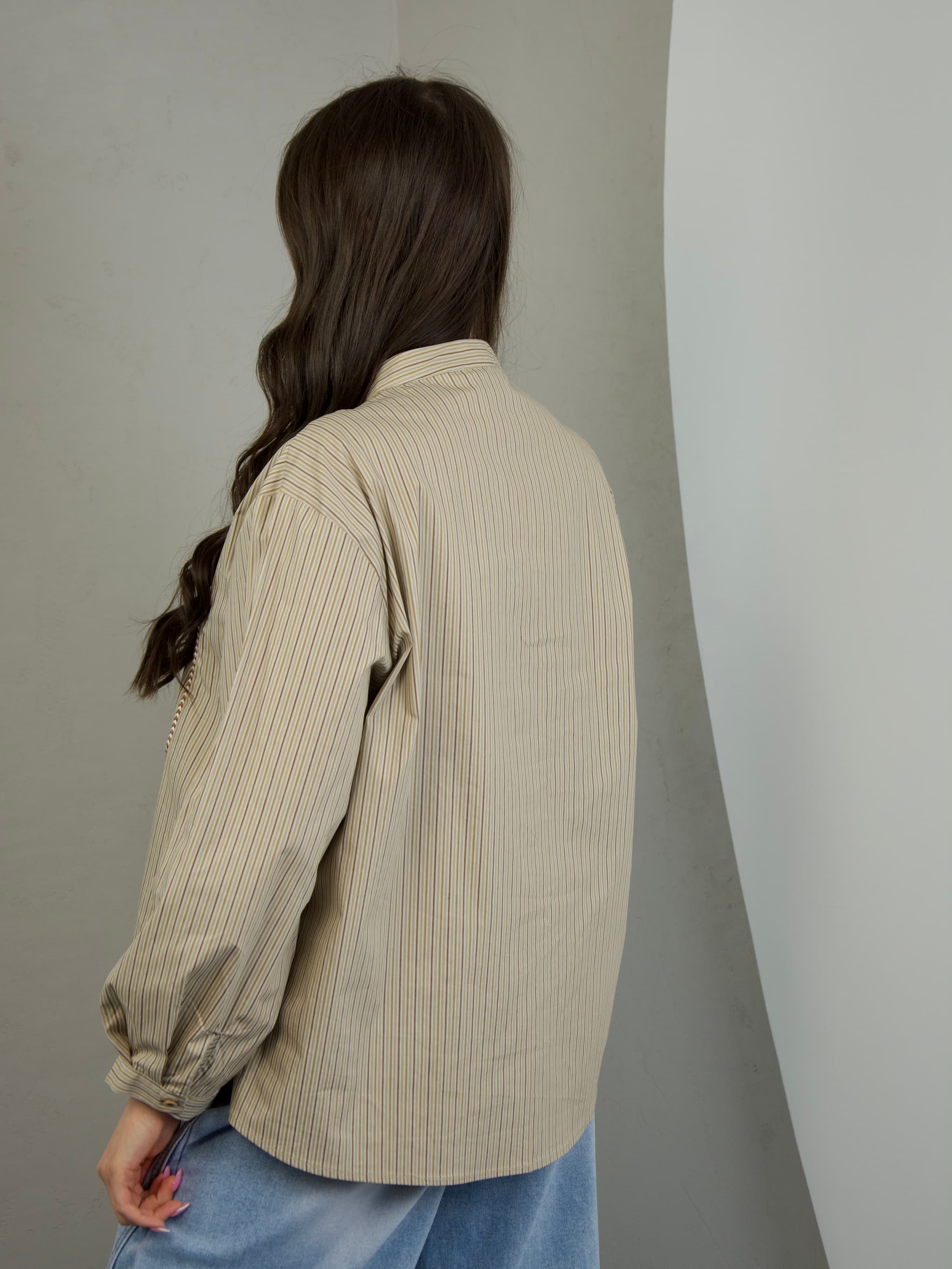 Gioya striped shirt