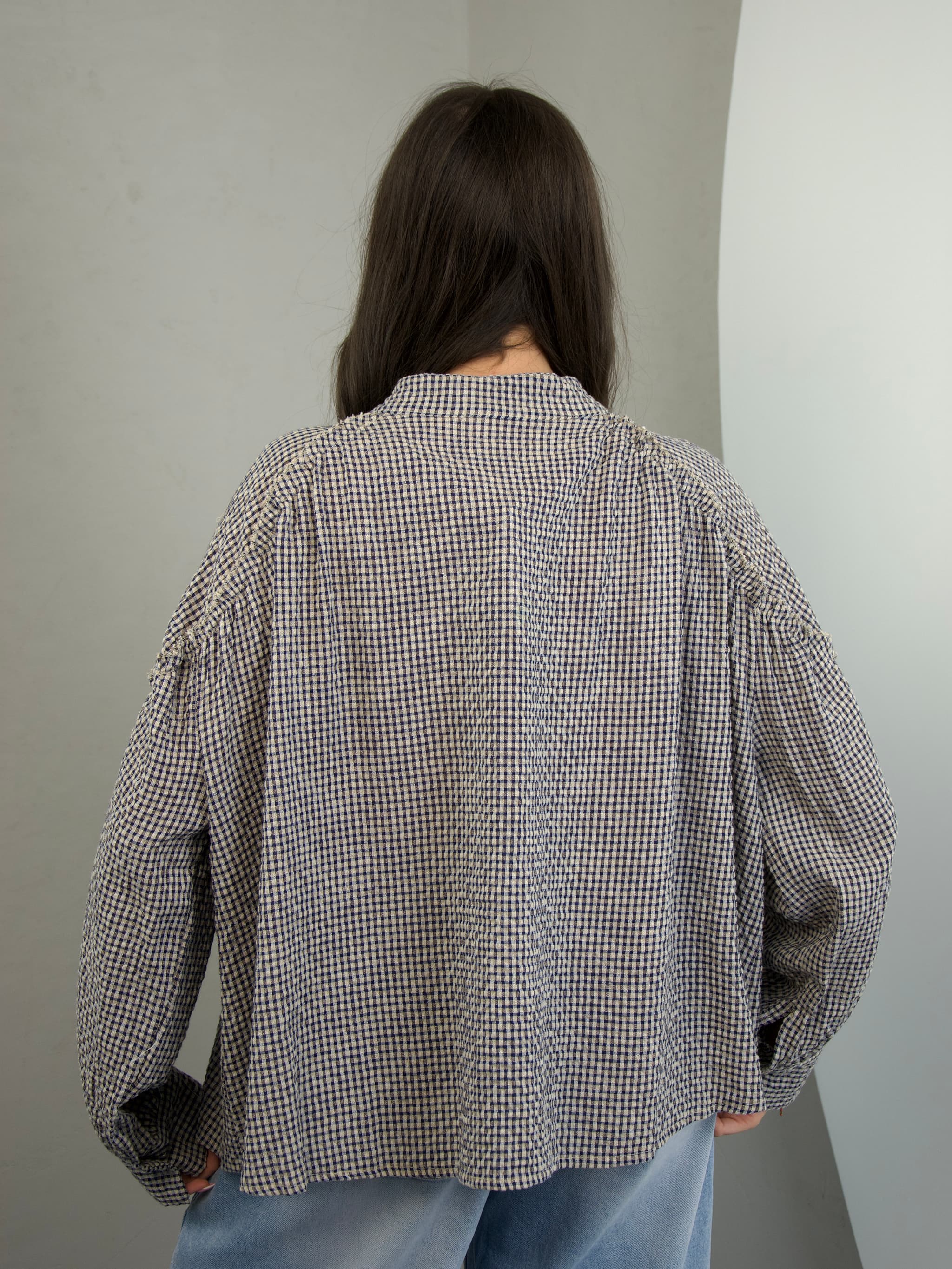 Moonlight checkered shirt