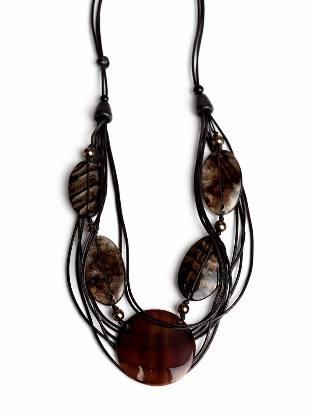 Black Stone Pendant