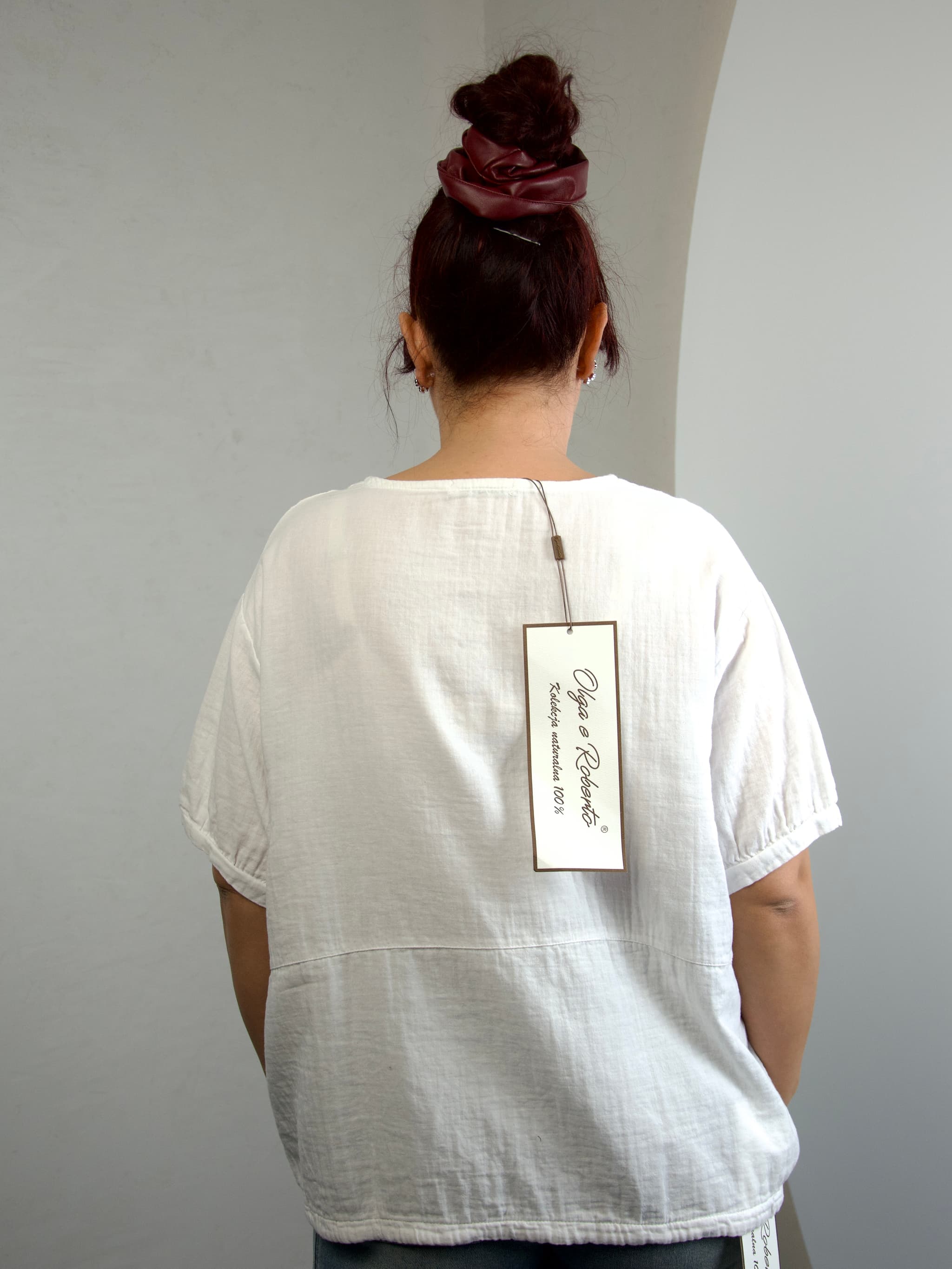 Cotton blouse