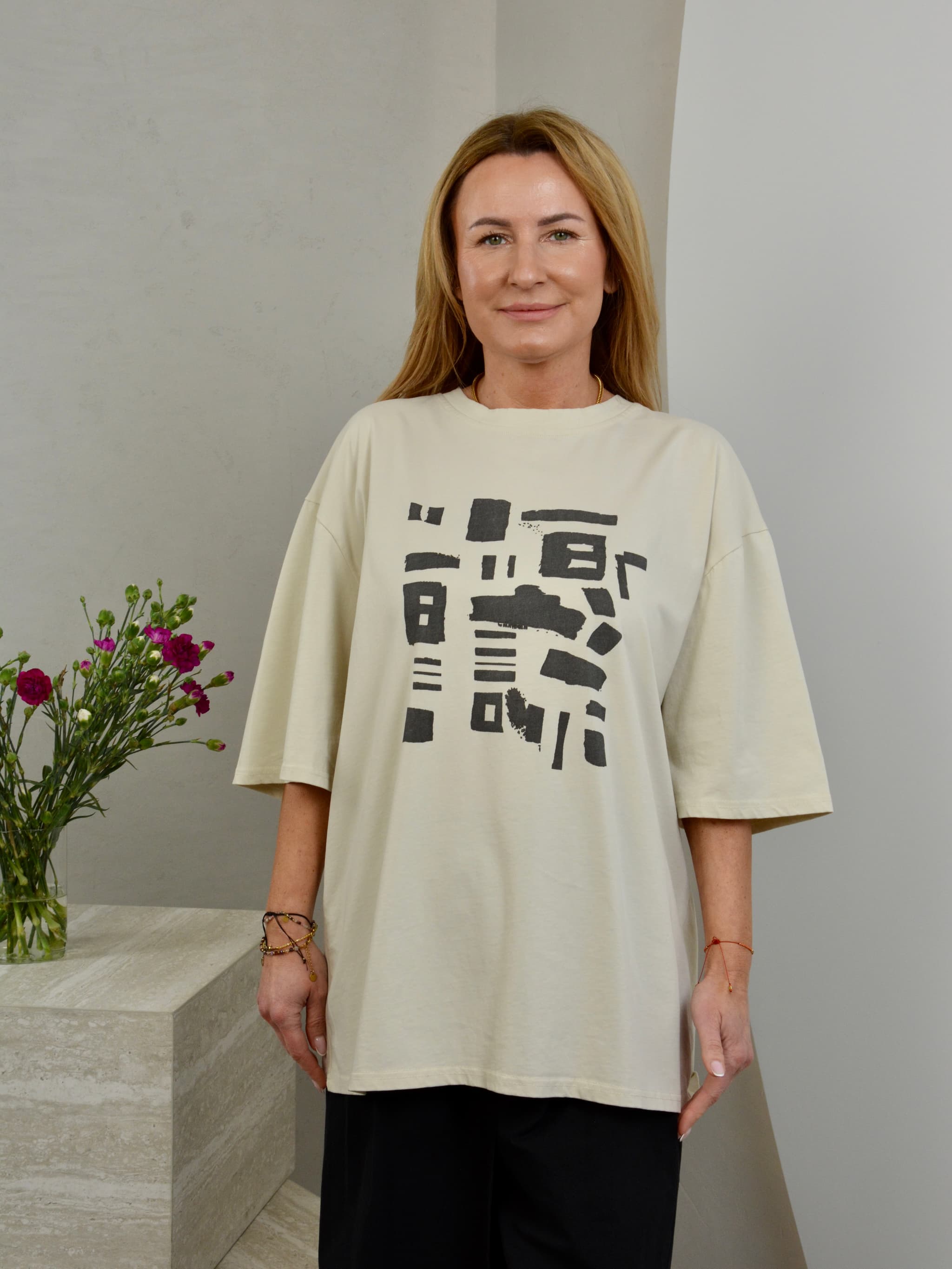 T-shirt z nadrukiem