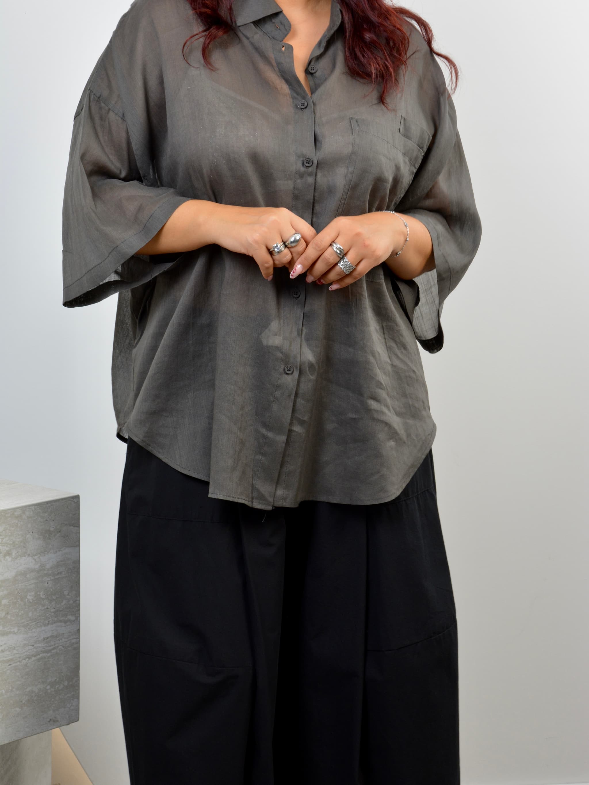 Bluzka mgiełka