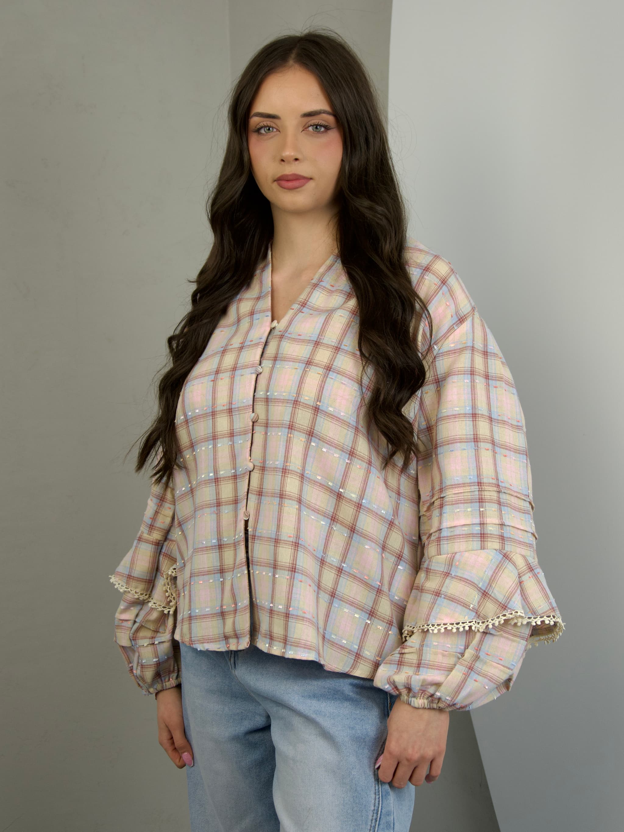 Plaid shirt