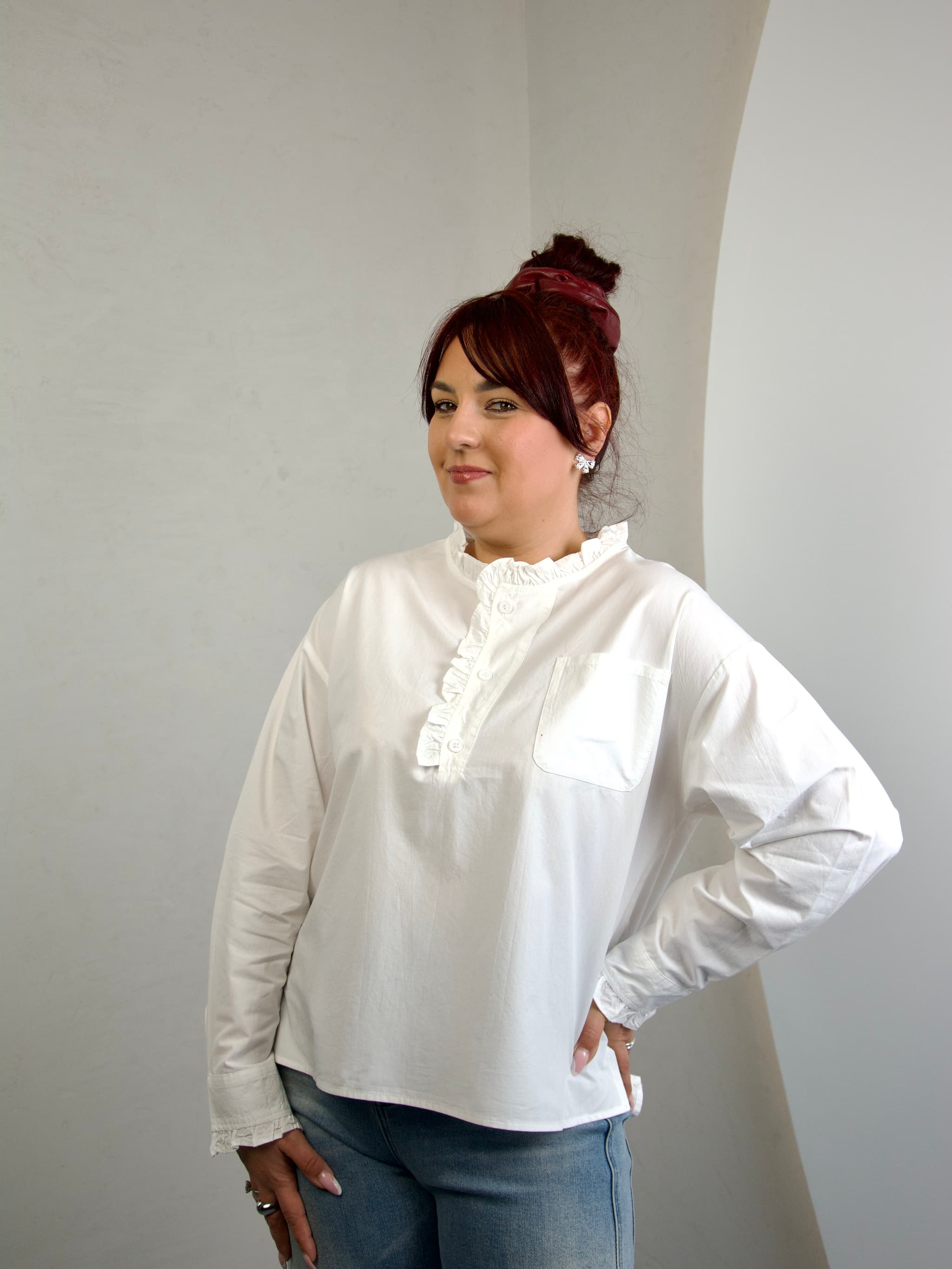 Long-sleeve shirt