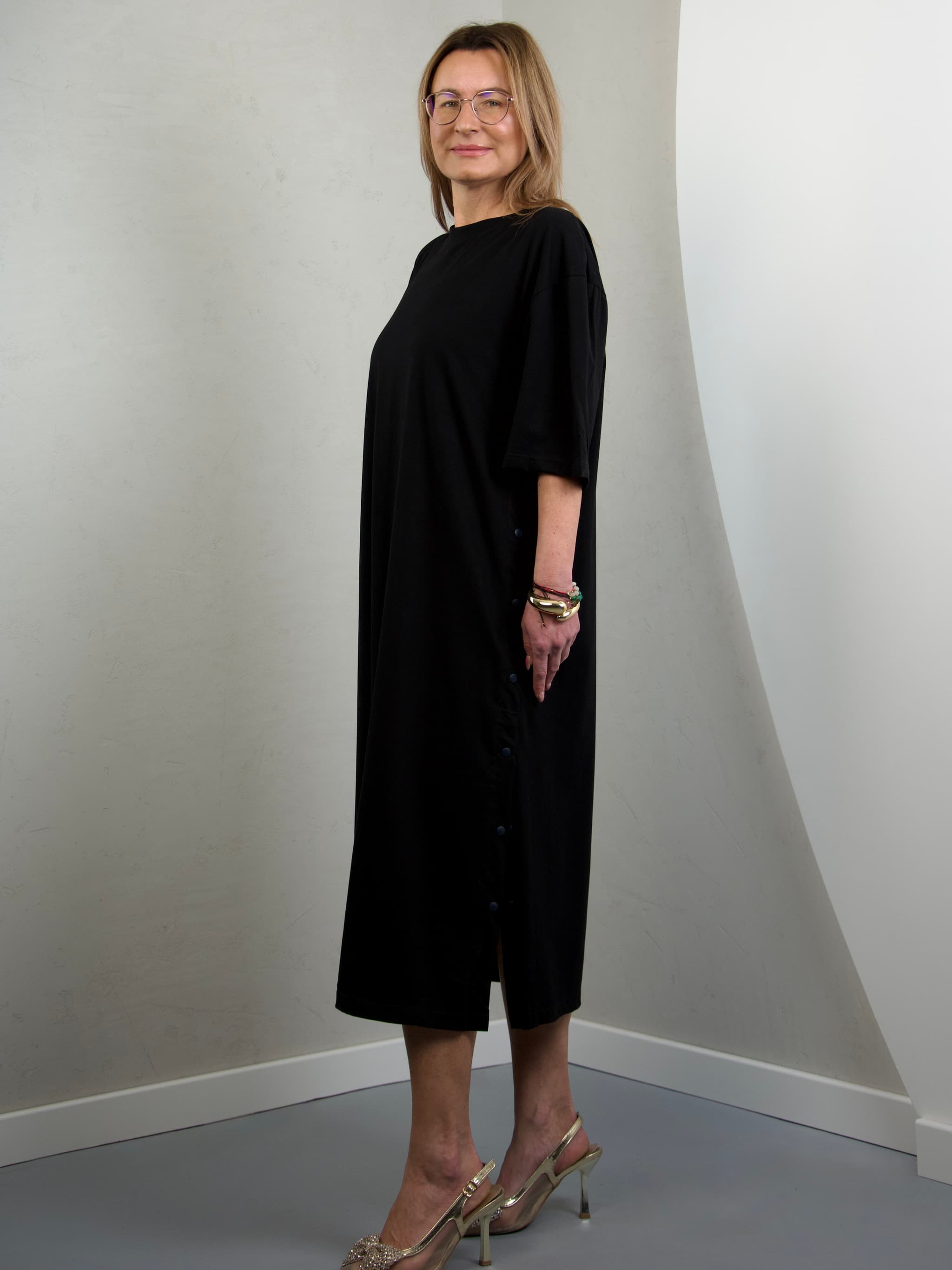 Button dress