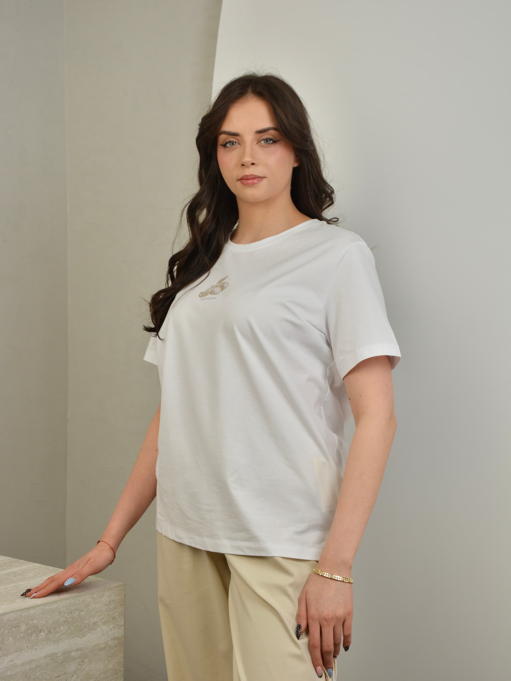 Bluzka z nadrukiem