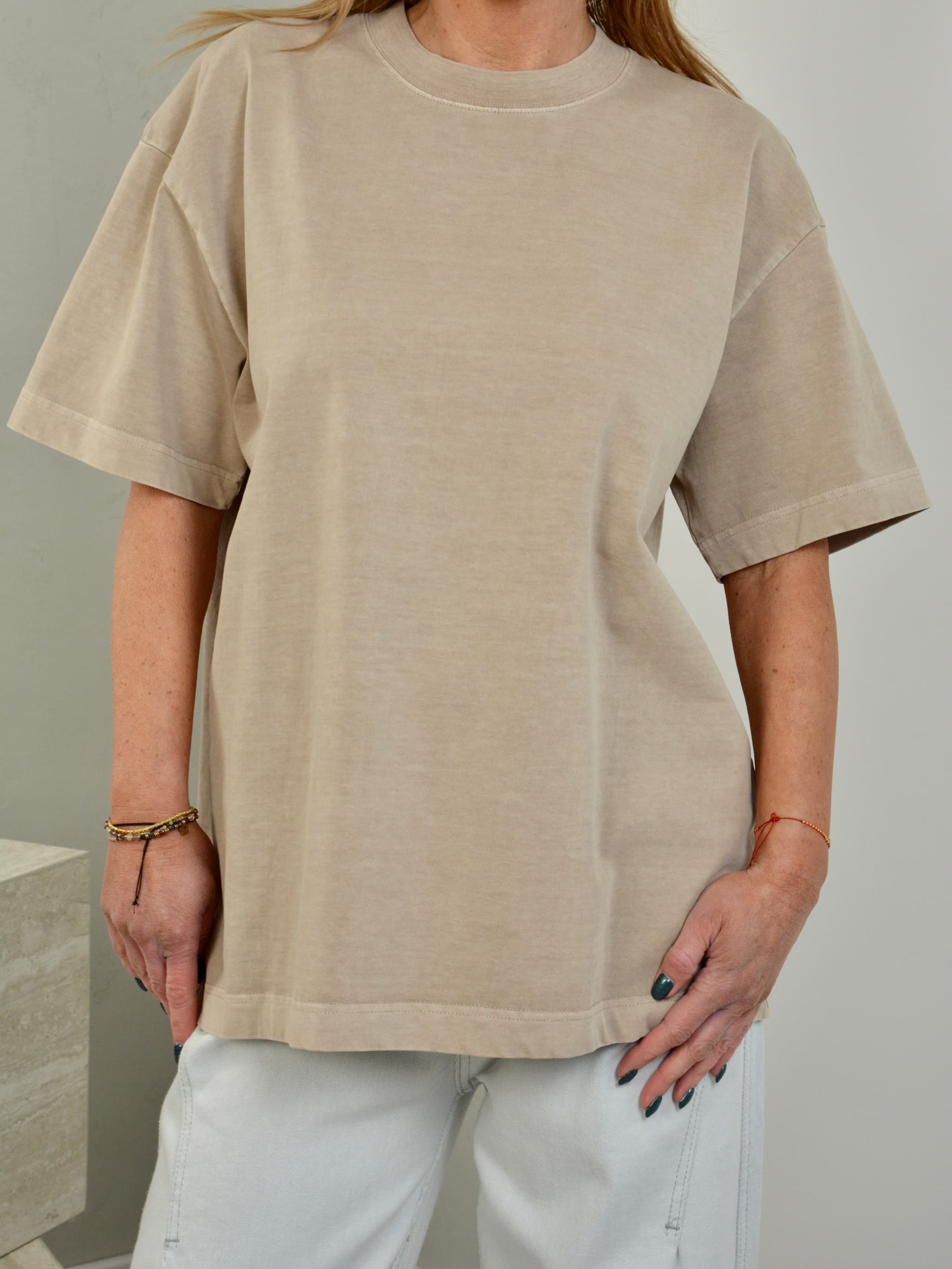 T-shirt gładki