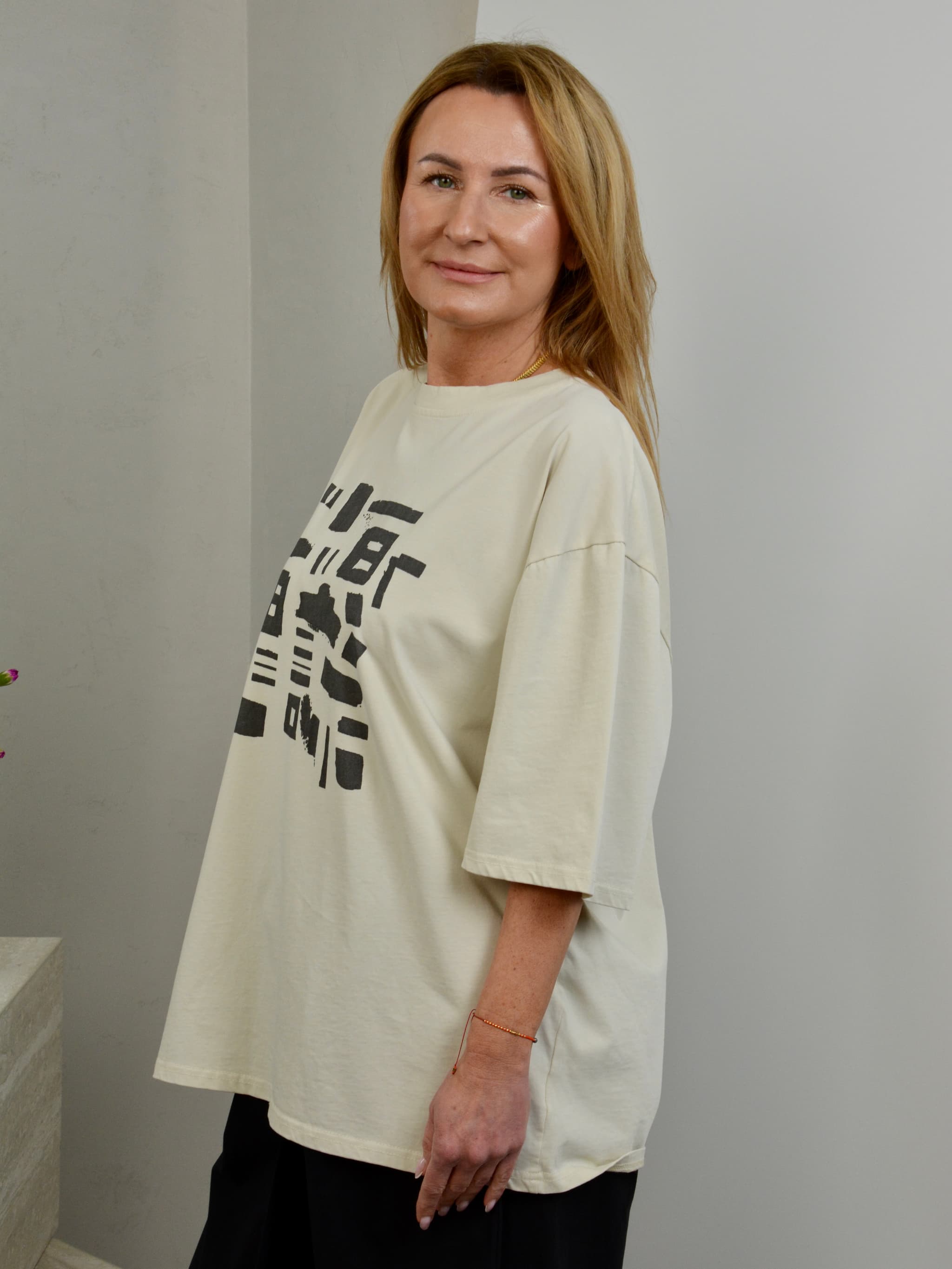 T-shirt z nadrukiem