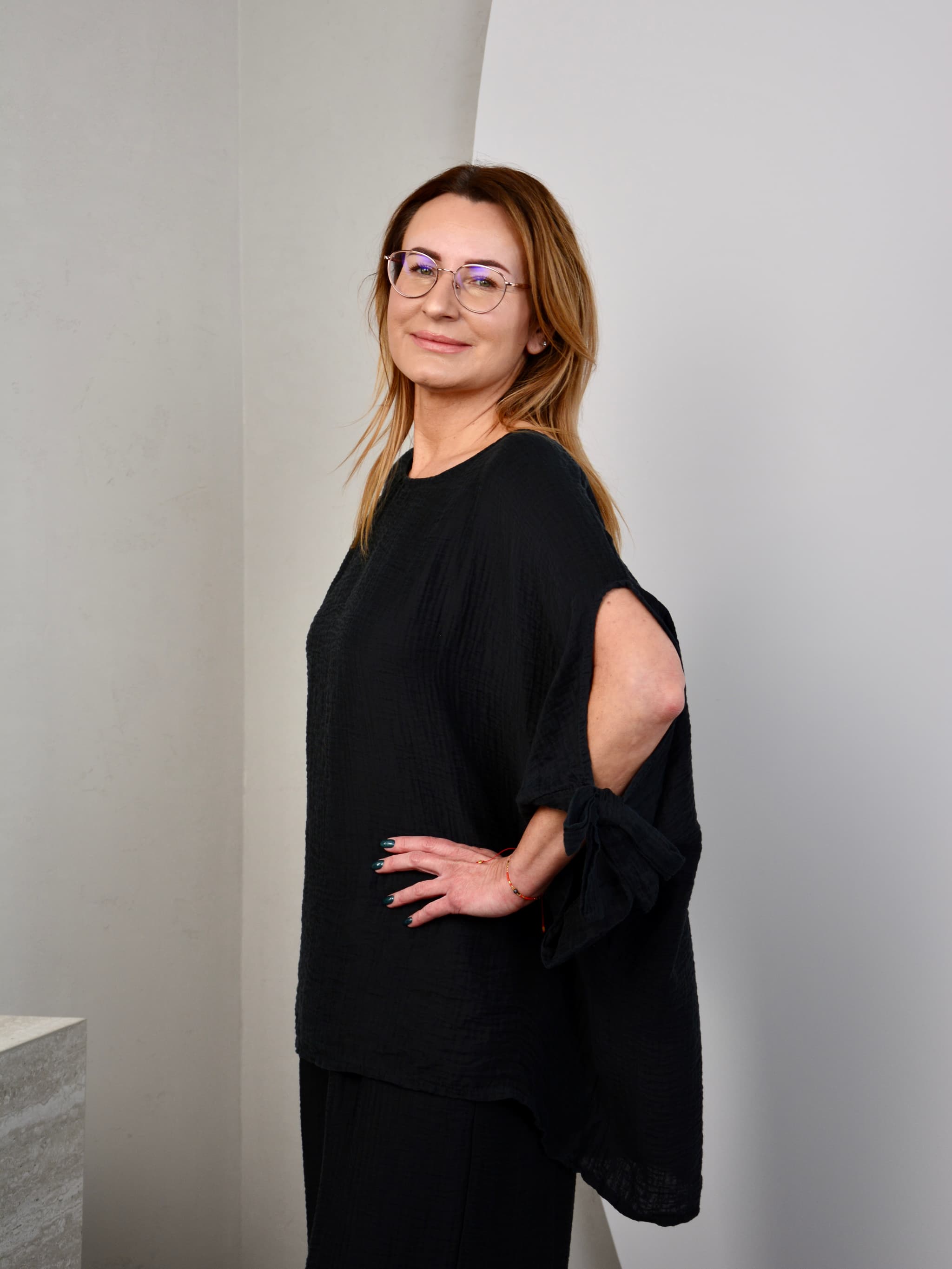 Bluzka muślinowa z kokardką WYPRZEDAŻ